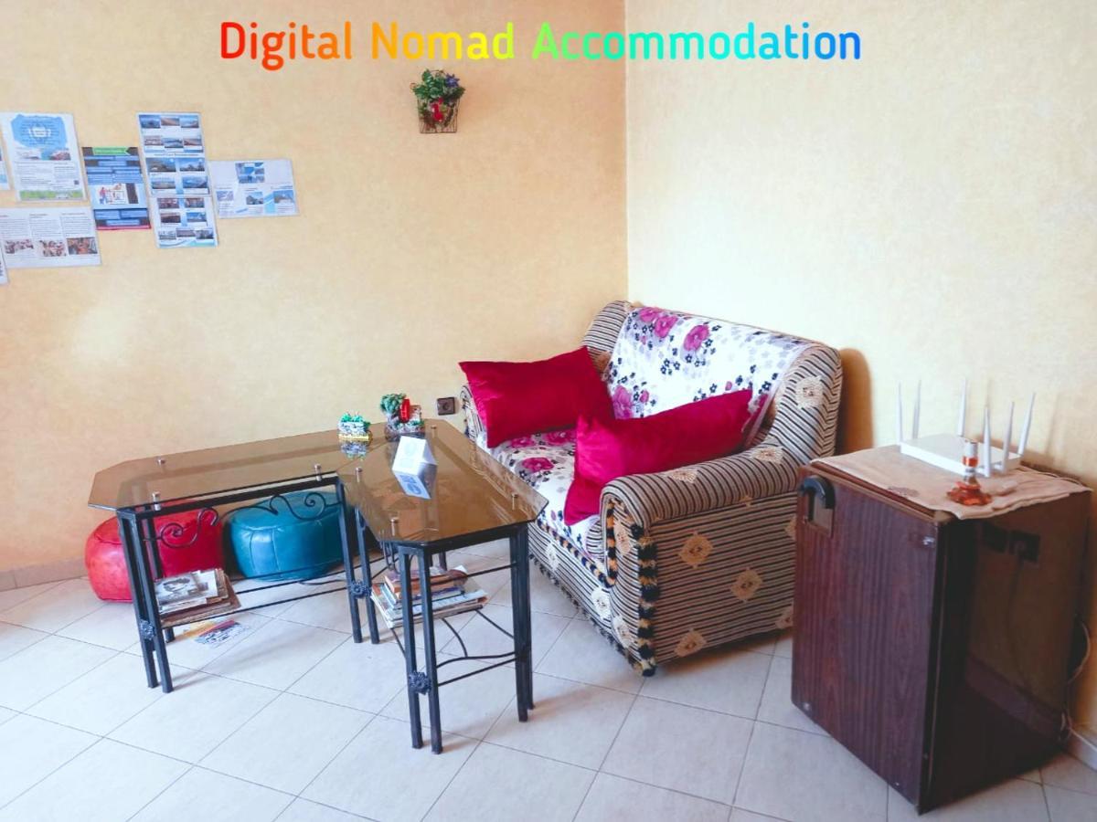 Aertisticspace In The Center 4Bunk Dormroom Tanger Ngoại thất bức ảnh