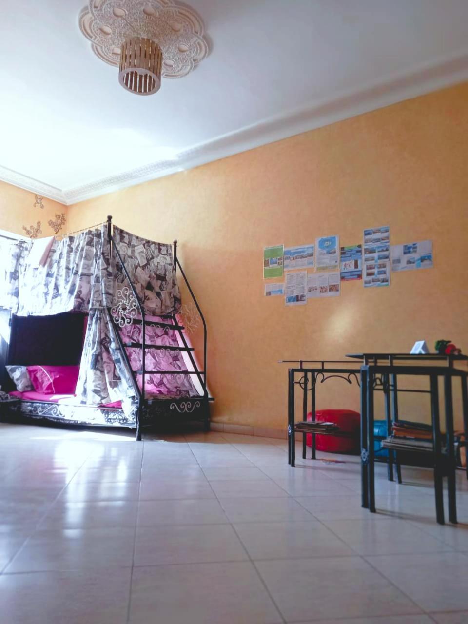 Aertisticspace In The Center 4Bunk Dormroom Tanger Phòng bức ảnh